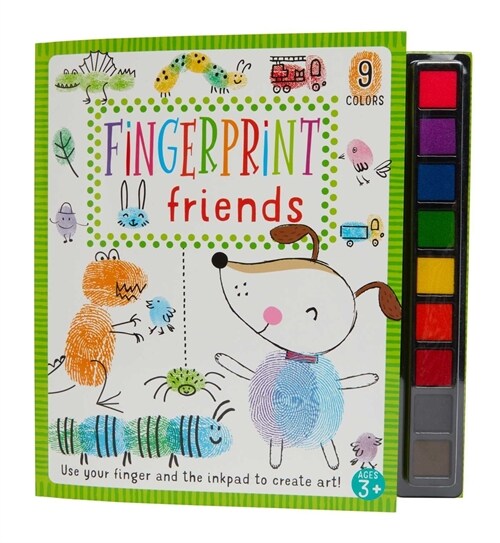 Fingerprint Friends (Hardcover)