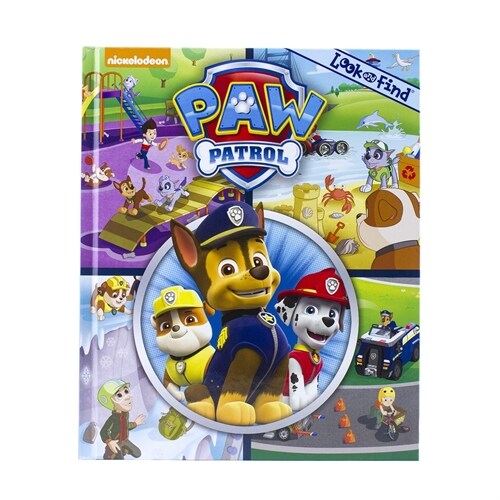 Look and Find : Nickelodeon PAW Patrol (Hardcover)
