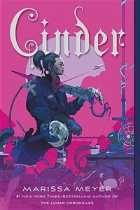 Cinder: Book One of the Lunar Chronicles (Paperback)