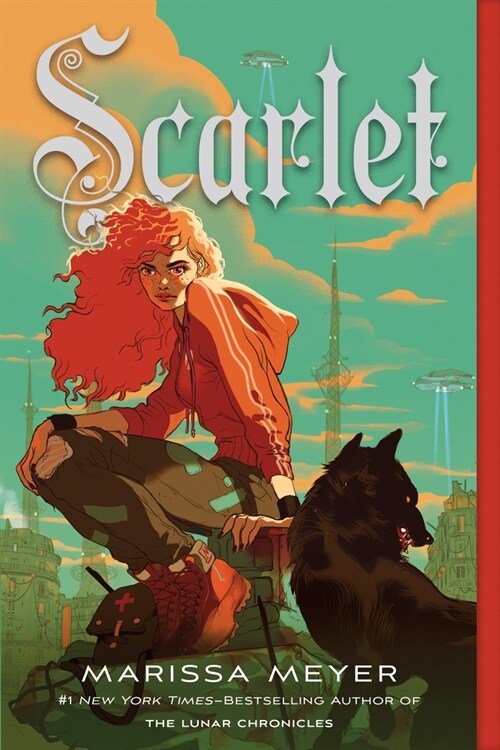 Scarlet: the Lunar Chronicles #2 (Paperback)