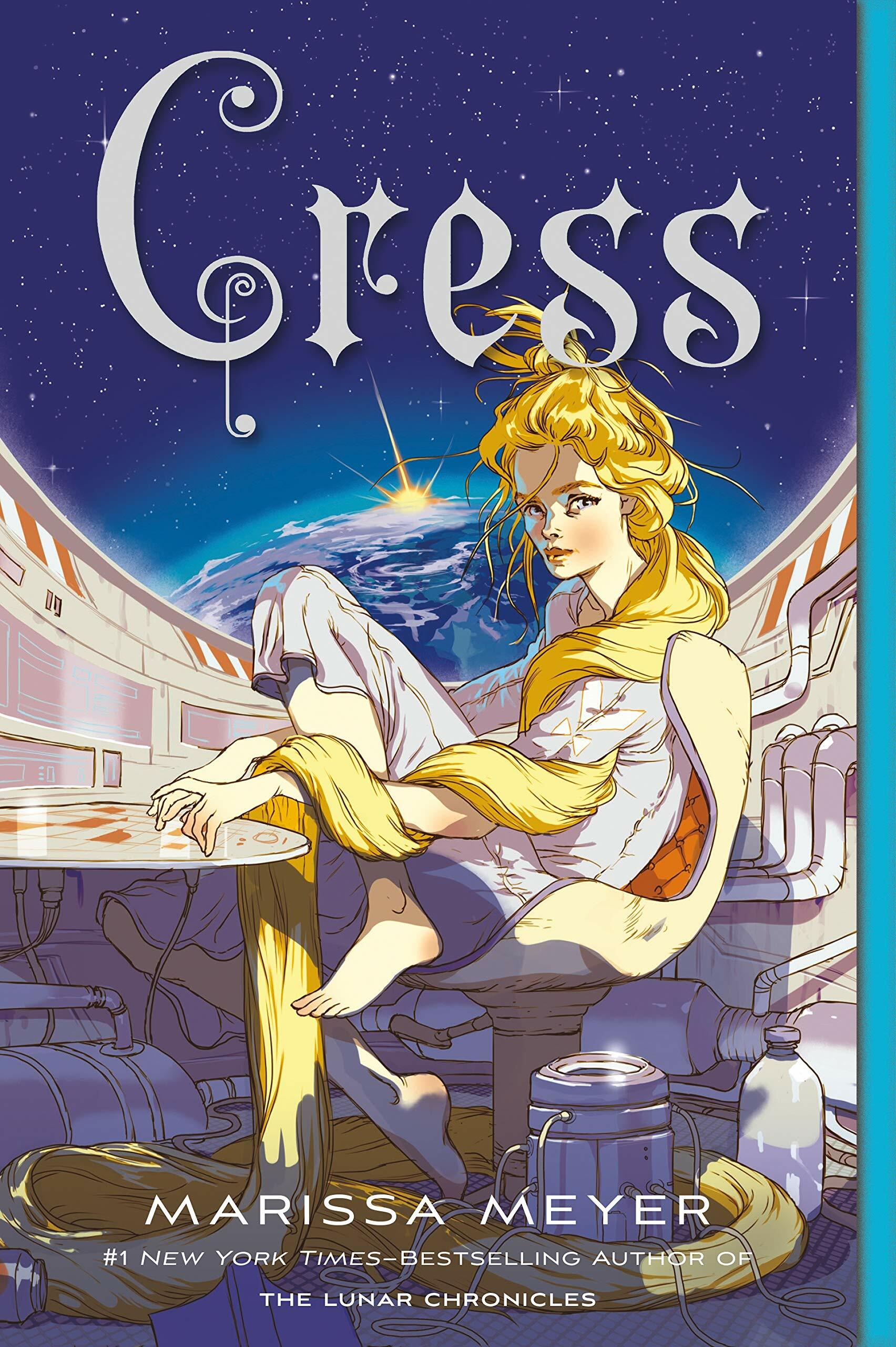 Cress: the Lunar Chronicles #3 (Paperback)