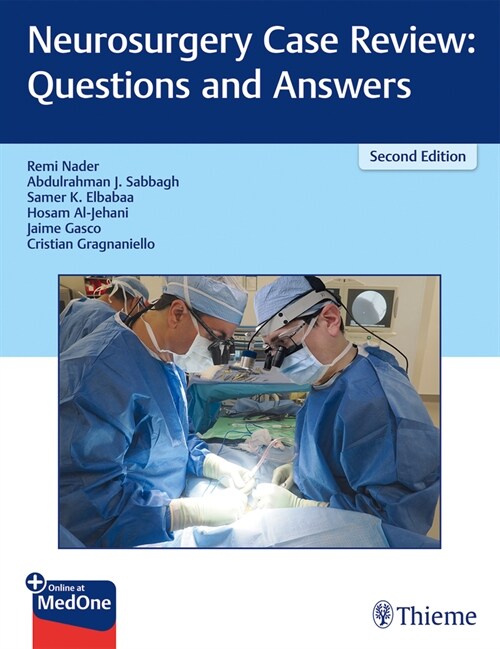 Neurosurgery Case Review: Questions and Answers (Paperback, 2)