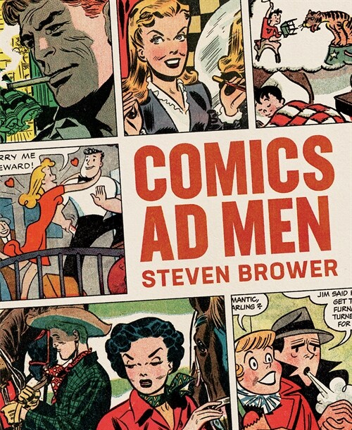 Comics Ad Men (Paperback)
