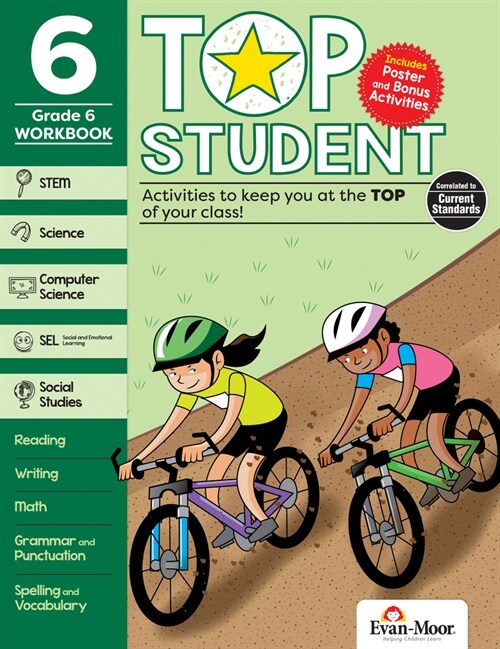 Top Student, Grade 6 Workbook (Paperback, Teacher)