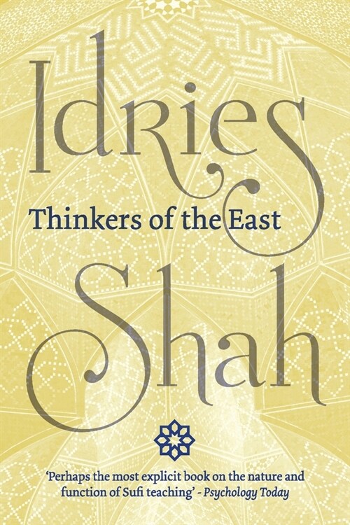 Thinkers of the East (Pocket Edition) (Paperback)