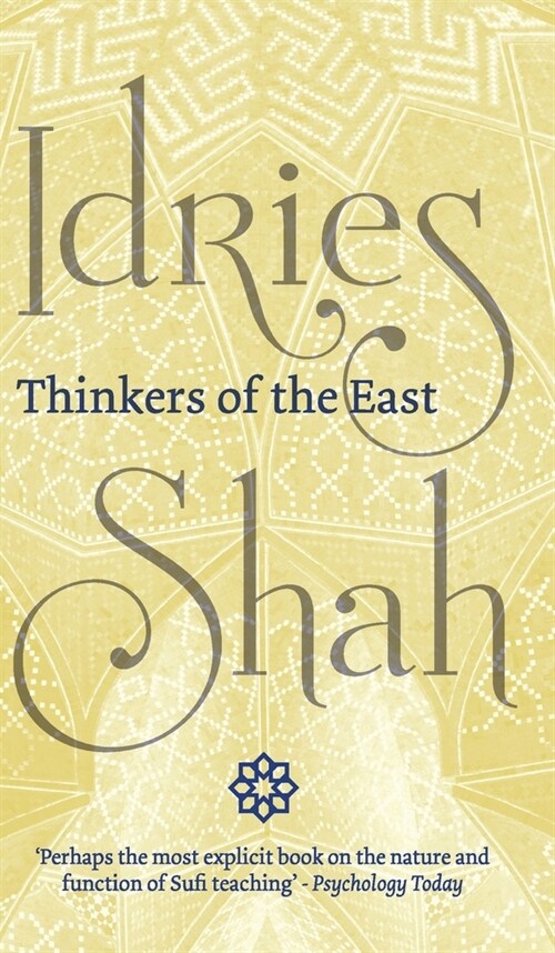 Thinkers of the East (Hardcover)