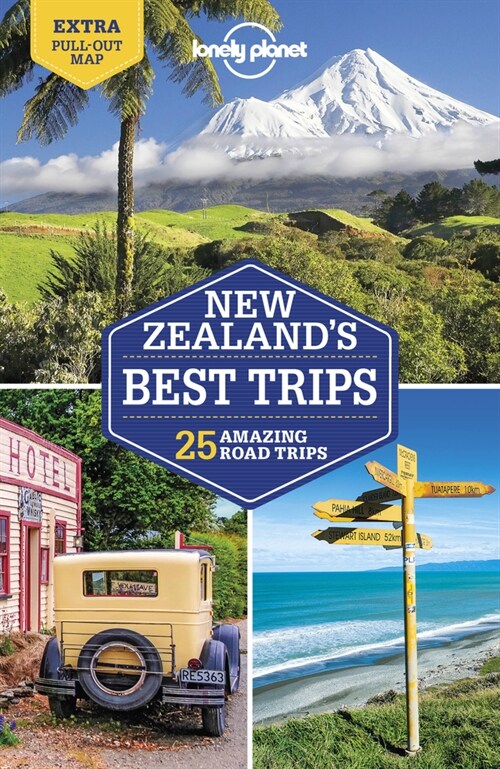 Lonely Planet New Zealands Best Trips 2 (Paperback, 2)