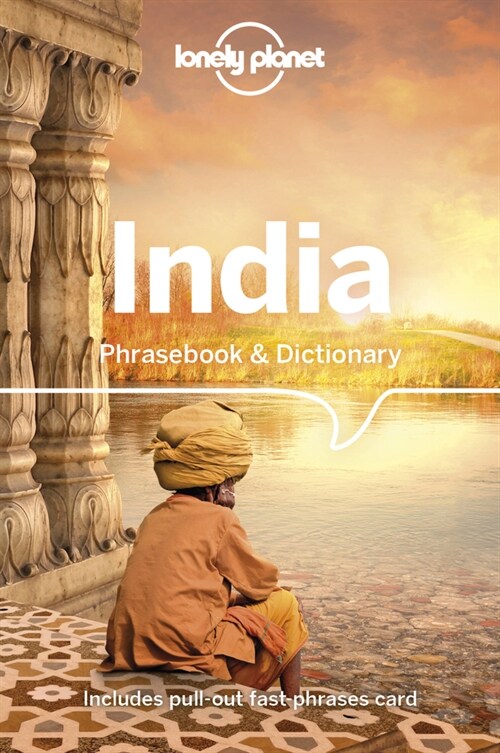 Lonely Planet India Phrasebook & Dictionary (Paperback, 3)
