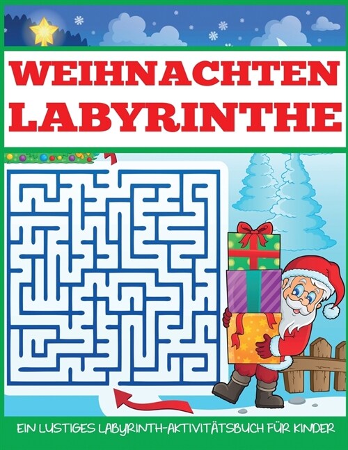 Weihnachten Labyrinthe (Paperback)