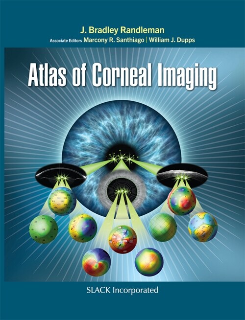 Atlas of Corneal Imaging (Hardcover, 3)