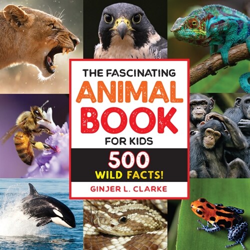 The Fascinating Animal Book for Kids: 500 Wild Facts! (Paperback)