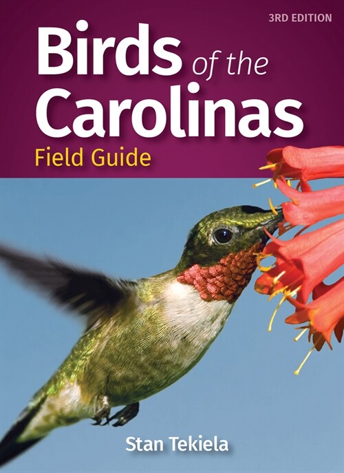Birds of the Carolinas Field Guide (Paperback, 3, Revised)