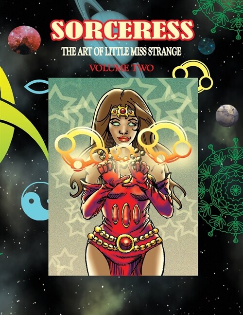 Sorceress: The Art of Little Miss Strange: Volume two (Paperback)