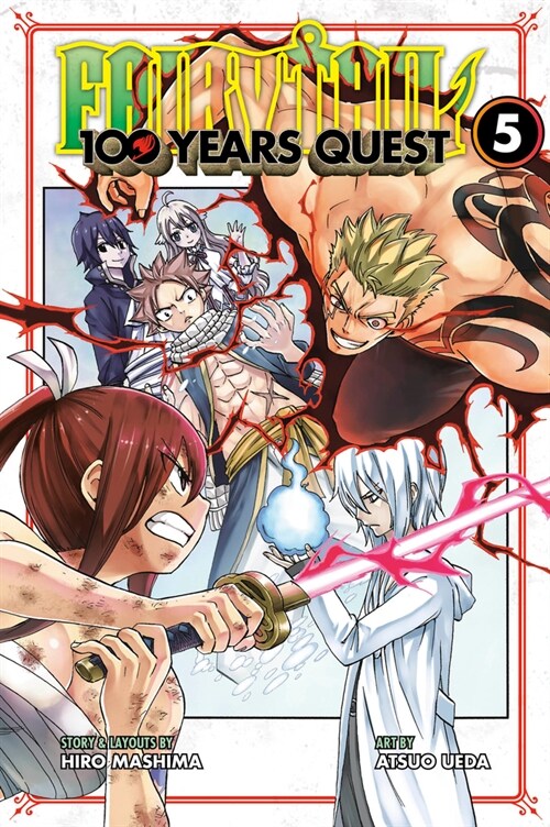 Fairy Tail: 100 Years Quest Vo5 (Paperback)