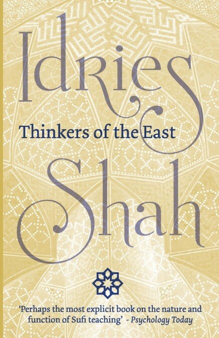 Thinkers of the East (Paperback)