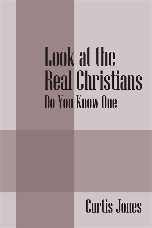 Look at the Real Christians: Do You Know One (Paperback)