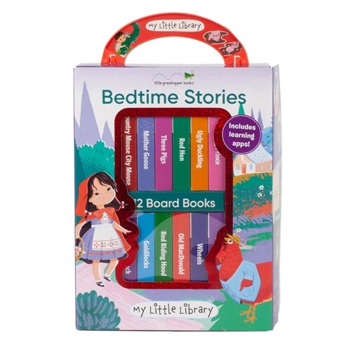 My Little Library: Bedtime Stories (12 Board Books) (Boxed Set)