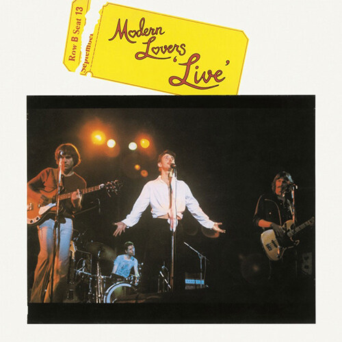 [수입] Modern Lovers - Live [180g LP] [옐로우컬러반]