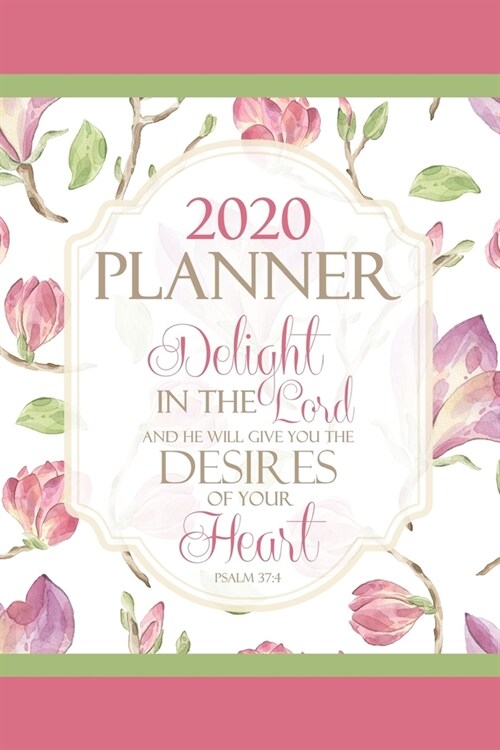 2020 Planner (Paperback)