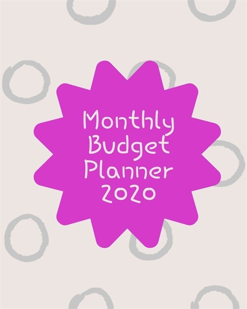 Monthly Budget Planner 2020: Income & Expenses Tracker (Paperback)