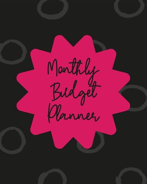 Monthly Budget Planner: Income & Expenses Tracker (Paperback)