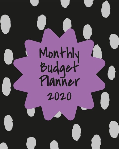 Monthly Budget Planner 2020: Income & Expenses Tracker (Paperback)