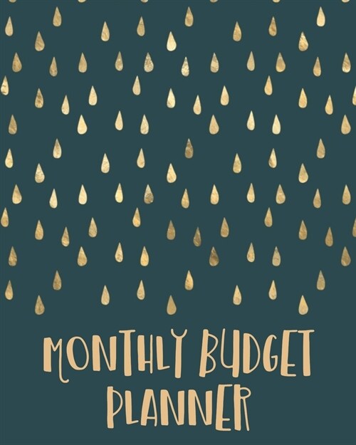 Monthly Budget Planner: Income & Expenses Tracker (Paperback)