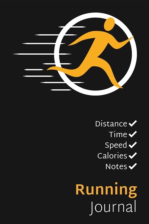 Running Journal: Simple 52-Week Log Book With Weekly REVIEW Of Totals & Averages: Distance, Time, Speed, Weather, Calories Burned & Not (Paperback)