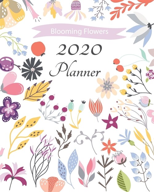 2020 Planner - 2020 Daily & Weekly & Monthly Planner 8 x 10 Jan 1, 2020 to Dec 31, 2020: Weekly & Monthly Planner + Calendar Views for Women, Mom, G (Paperback)