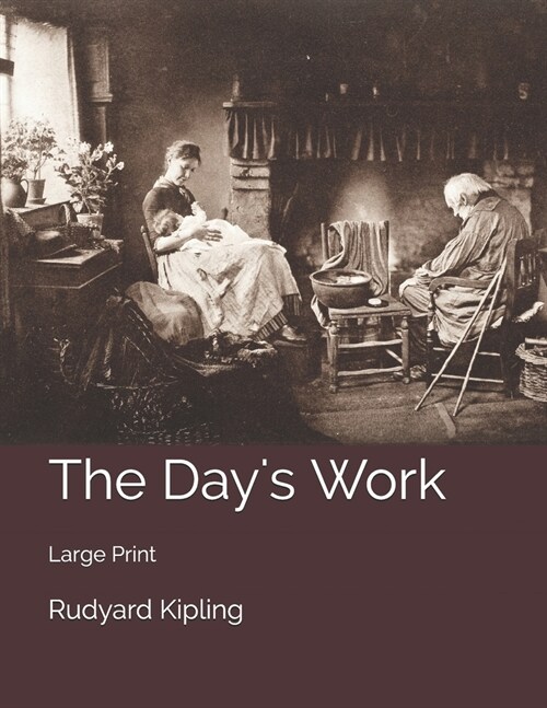The Days Work: Large Print (Paperback)