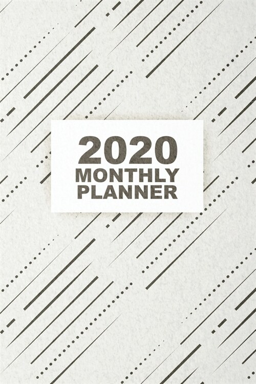2020 Monthly Planner: Planner 2020 (Paperback)