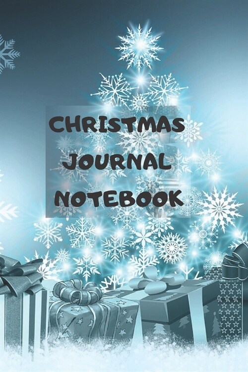 Christmas Journal Notebook: Gift Tracker. Holiday Shopping Organizer Journal Planner, Gift List, Calendar, Budget Party Planner and Many More. Lis (Paperback)