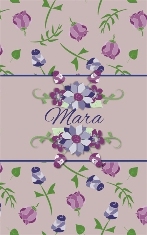 Mara: Small Personalized Journal for Women and Girls (Paperback)