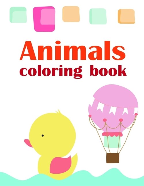 Animals coloring book: Christmas Animals Books and Funny for Kidss Creativity (Paperback)