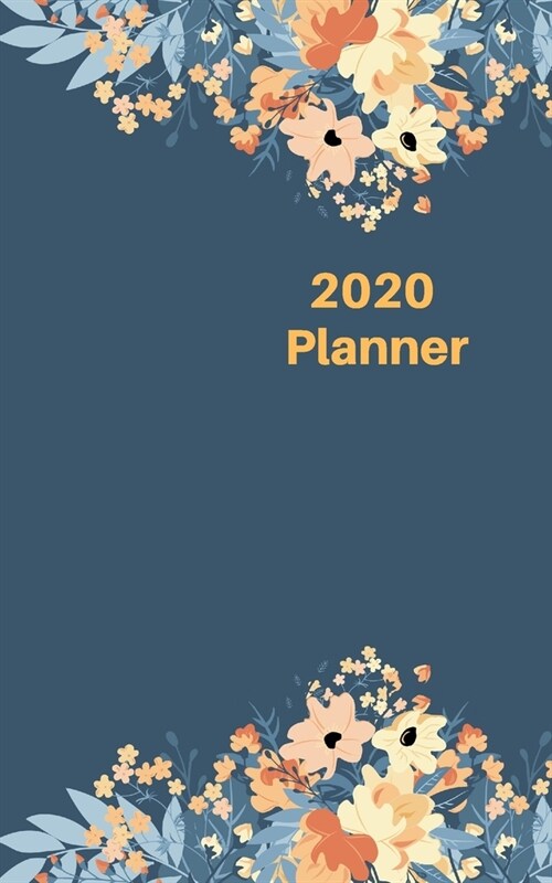2020 Planner: 5x8 week to a page planner with 12 monthly planners. Lined paper pages after diary for all your notes. Perfect for gen (Paperback)