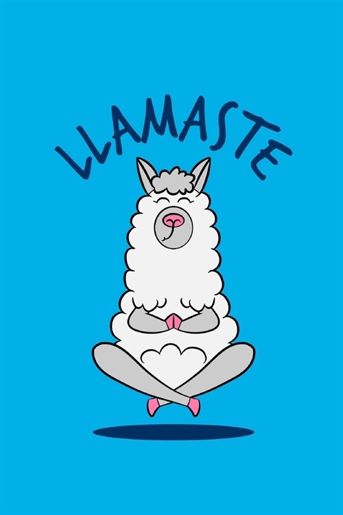 Llamaste: Llama theme Weekly Planner with To-do list, Notes section & Inner Pages with Attractive Paisley design pages - 6 x 9 H (Paperback)