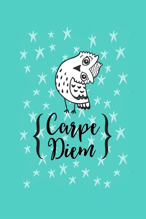 Carpe Diem: Owl theme Weekly Planner with To-do list, Notes section & Inner Pages with Attractive Paisley design pages - 6 x 9 Han (Paperback)