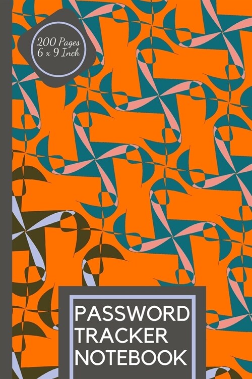 Password Tracker Notebook: Track Your Passwords (Paperback)