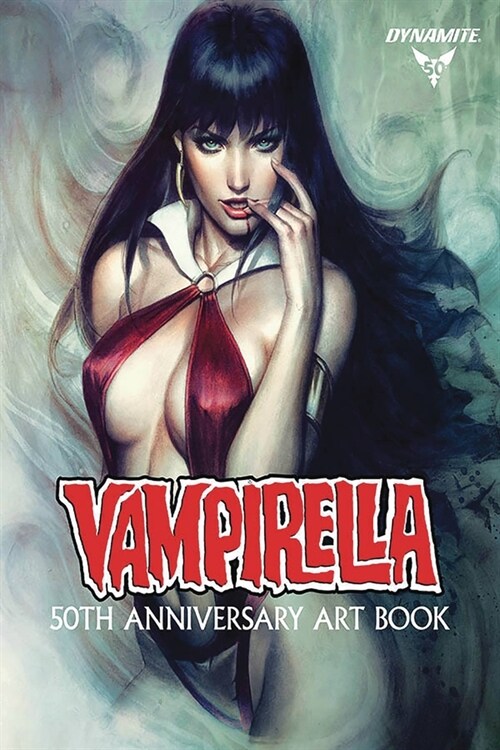 [중고] Vampirella 50th Anniversary Artbook (Hardcover)