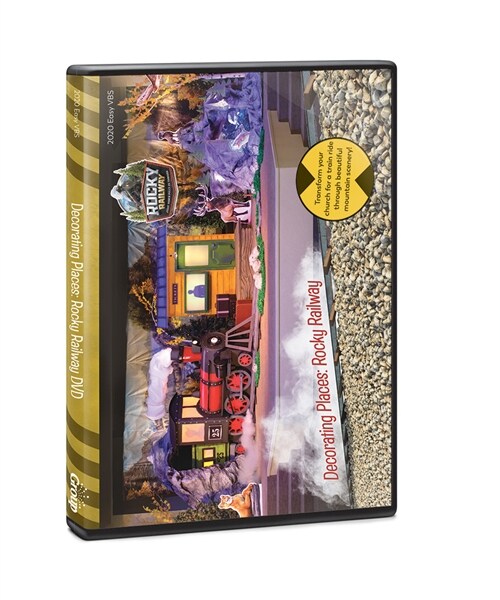 Decorating Places: Rocky Railway DVD (Other)