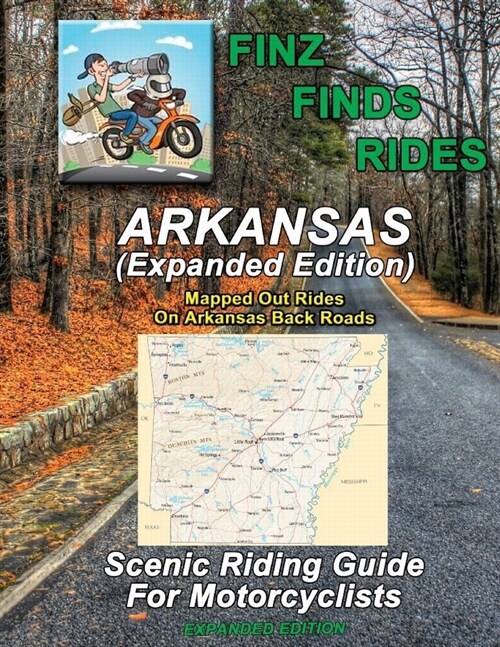 Finz Finds Rides Arkansas (Expanded Edition) (Paperback)