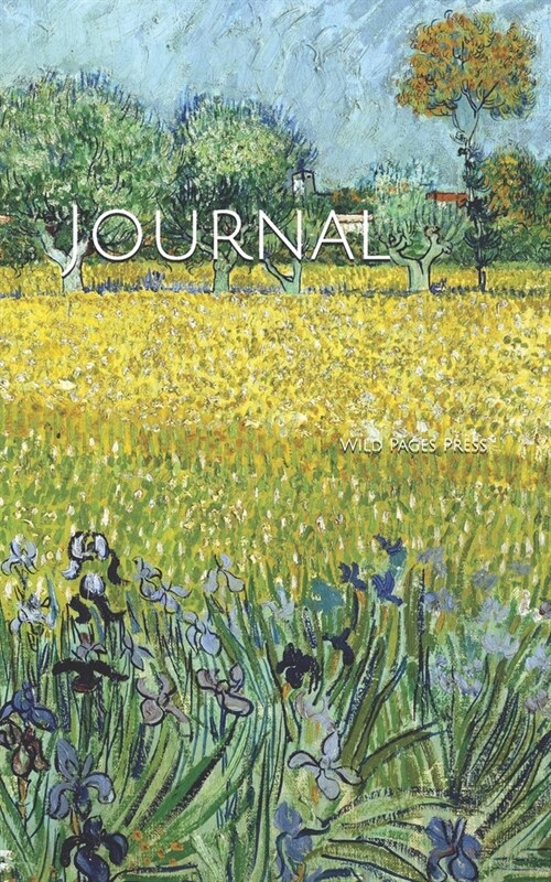 Journal: Post Impressionist Artists Fine Art Blue (Paperback)