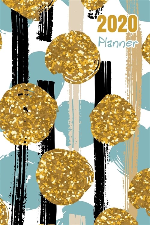 2020 Planner: 6x9 Daily and Weekly Agenda Planner and Organizer V9 (Paperback)