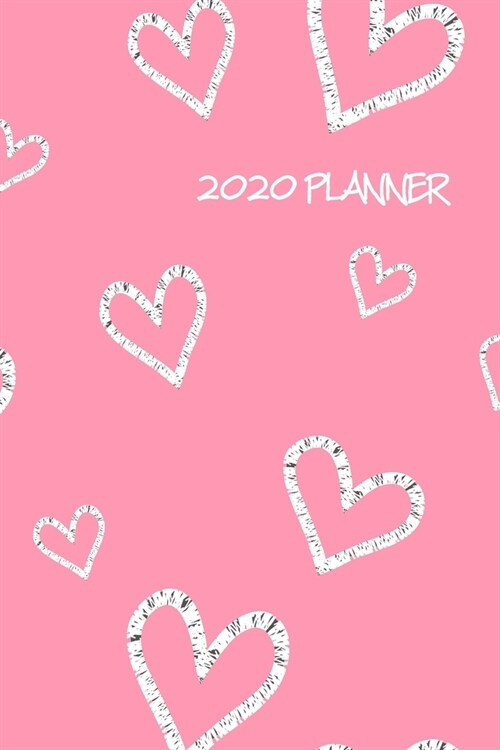 2020 Planner: 6x9 Daily and Weekly Agenda Planner and Organizer V15 (Paperback)