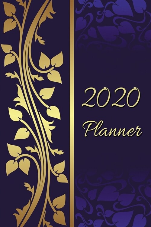 2020 Planner: 6x9 Daily and Weekly Agenda Planner and Organizer V17 (Paperback)