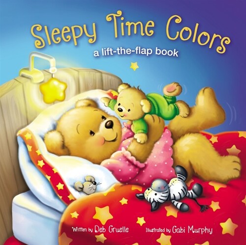 Sleepy Time Colors: A Lift-The-Flap Book (Board Books)