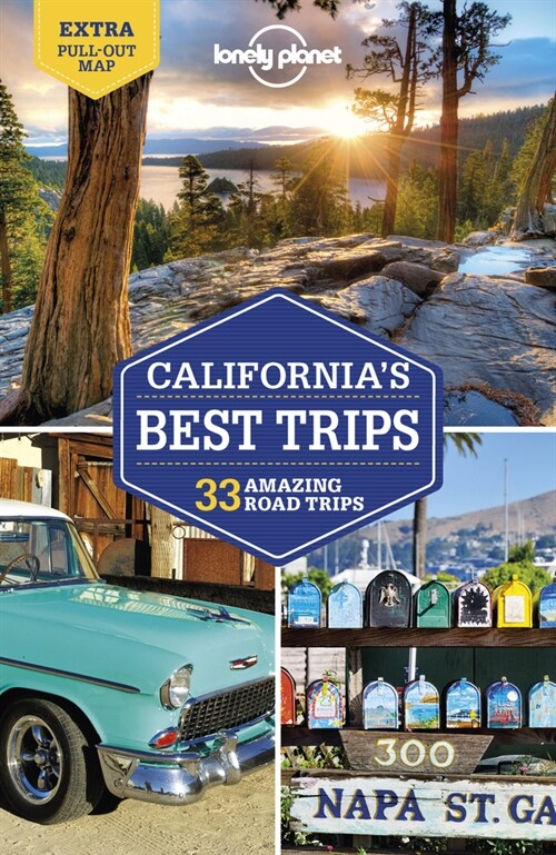 Lonely Planet Californias Best Trips 4 (Paperback, 4)