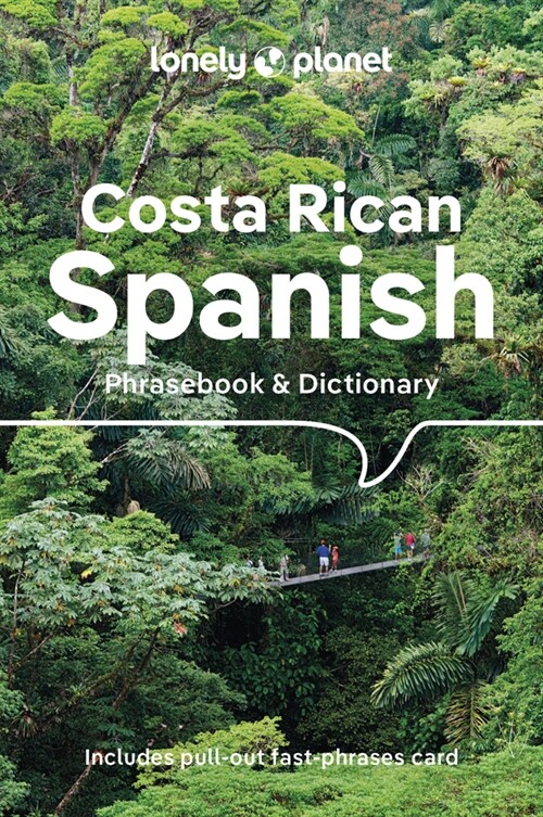 Lonely Planet Costa Rican Spanish Phrasebook & Dictionary (Paperback, 6)