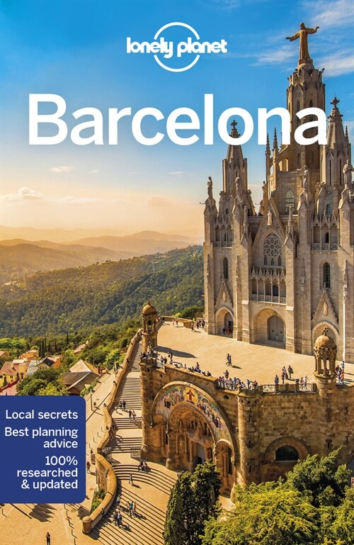 Lonely Planet Barcelona (Paperback, 12)