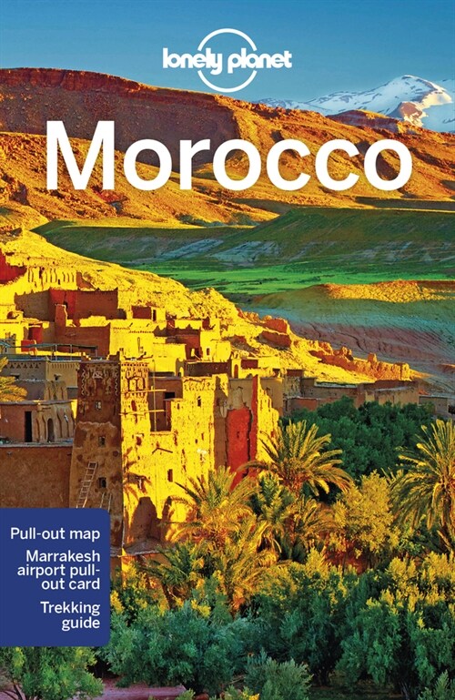 Lonely Planet Morocco 13 (Paperback, 13)